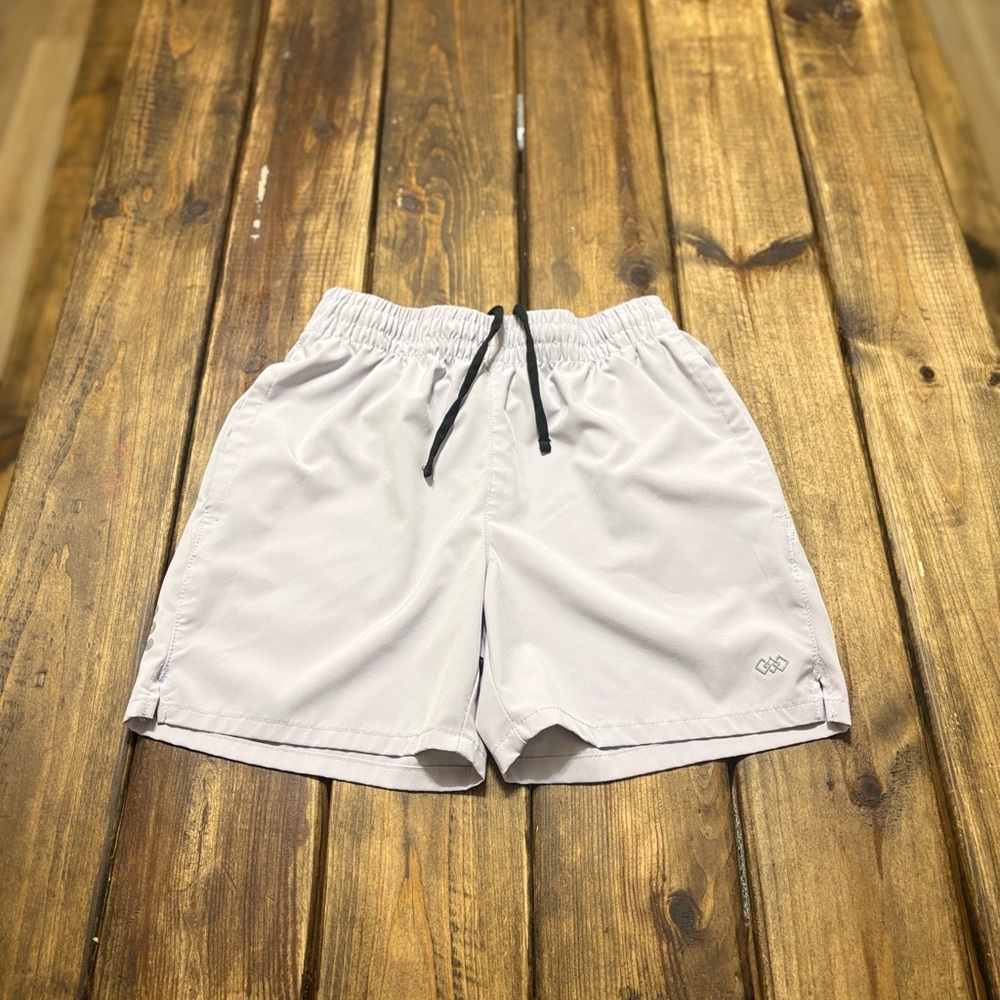 Men's Athletic Shorts in Light Gray